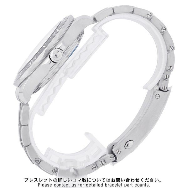 オメガ シーマスター ダイバー 300M コーアクシャル 210.30.42.20.01.001 OMEGA 黒文字盤