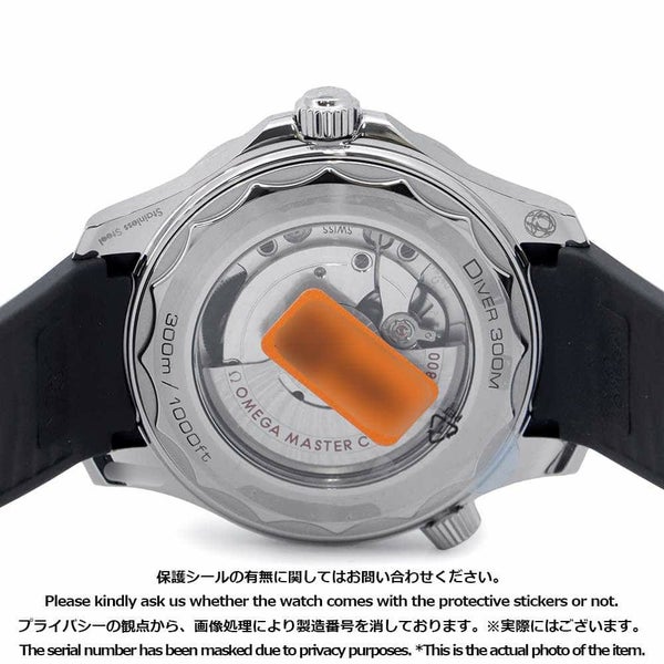 オメガ シーマスター ダイバー 300M 210.32.42.20.01.001 OMEGA 腕時計 黒文字盤