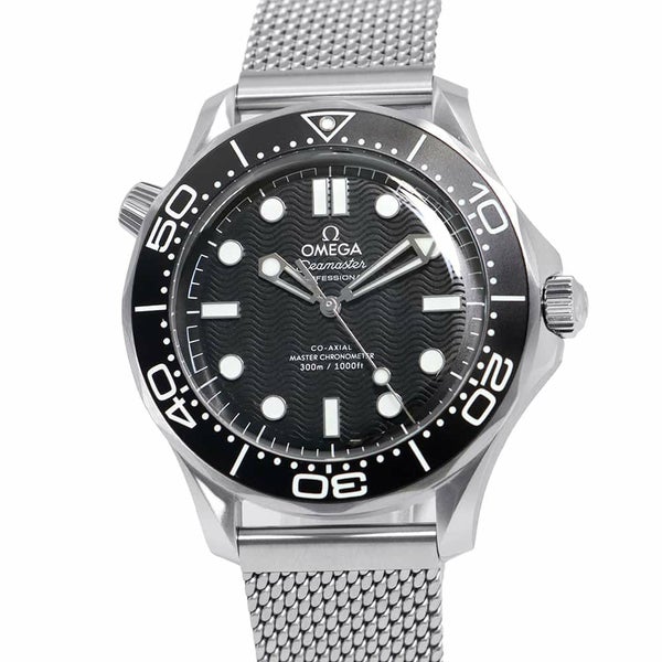オメガ シーマスター ダイバー 300M 210.30.42.20.01.010 OMEGA 腕時計 黒文字盤