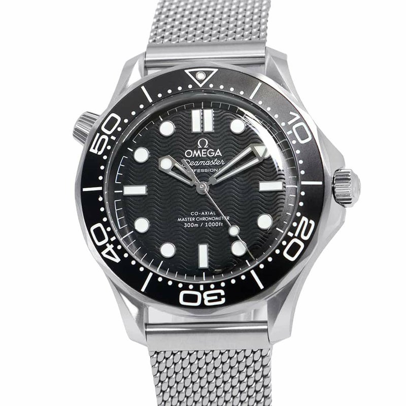 オメガ シーマスター ダイバー 300M 210.30.42.20.01.010 OMEGA 腕時計 黒文字盤