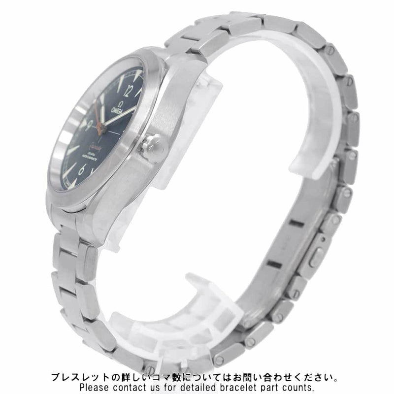 オメガ シーマスター レイルマスター 220.10.40.20.03.001 OMEGA 腕時計 ブルー文字盤