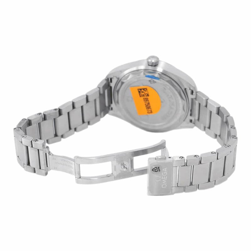 オメガ シーマスター レイルマスター 220.10.40.20.03.001 OMEGA 腕時計 ブルー文字盤