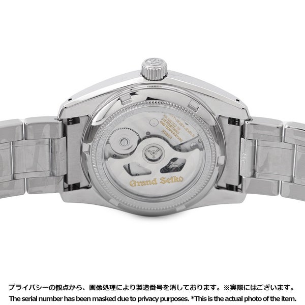 セイコー グランドセイコー ヘリテージコレクション 氷瀑 9Sメカニカル ハイビート36000 SBGH347 アイスブルー文字盤