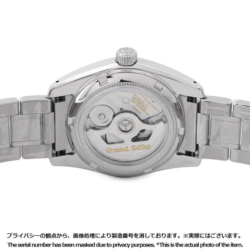 セイコー グランドセイコー ヘリテージコレクション 氷瀑 9Sメカニカル ハイビート36000 SBGH347 アイスブルー文字盤