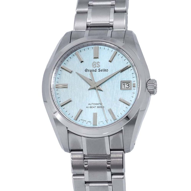 セイコー グランドセイコー ヘリテージコレクション 氷瀑 SBGH349 SEIKO 腕時計 アイスブルー文字盤