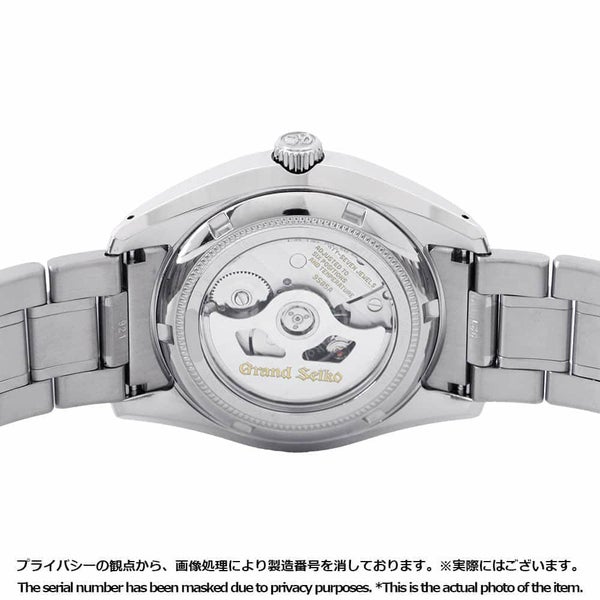 セイコー グランドセイコー ヘリテージコレクション 氷瀑 SBGH349 SEIKO 腕時計 アイスブルー文字盤