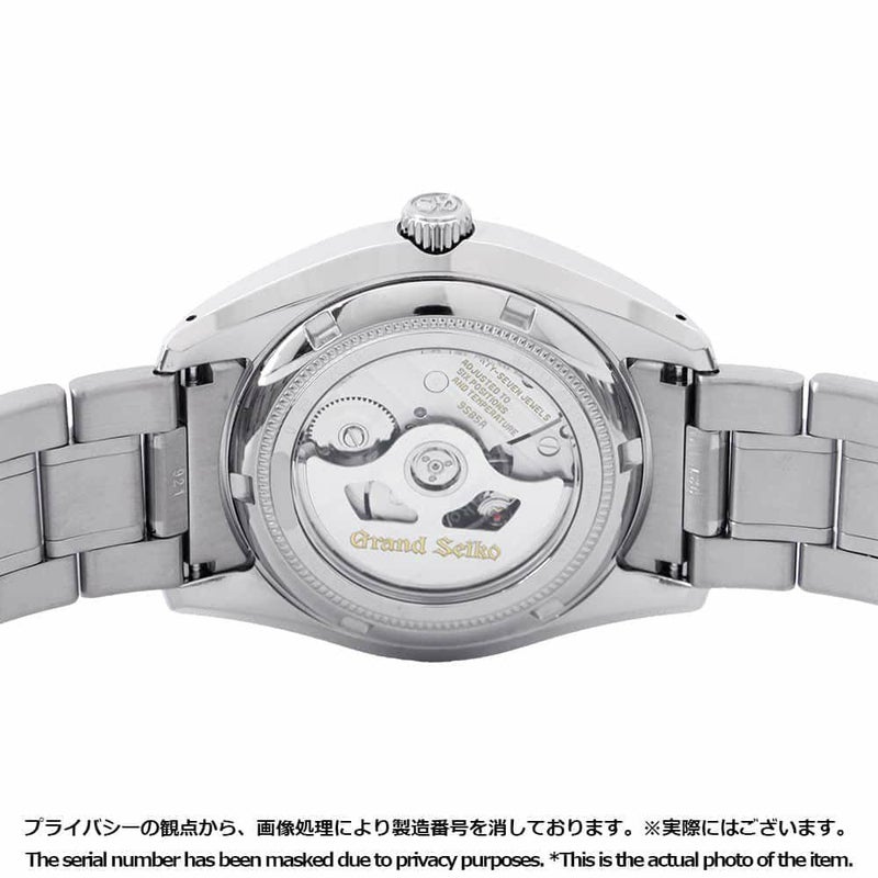 セイコー グランドセイコー ヘリテージコレクション 氷瀑 SBGH349 SEIKO 腕時計 アイスブルー文字盤