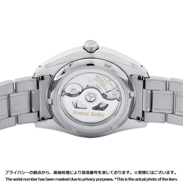 セイコー グランドセイコー ヘリテージコレクション 氷瀑 SBGH349 SEIKO 腕時計 アイスブルー文字盤