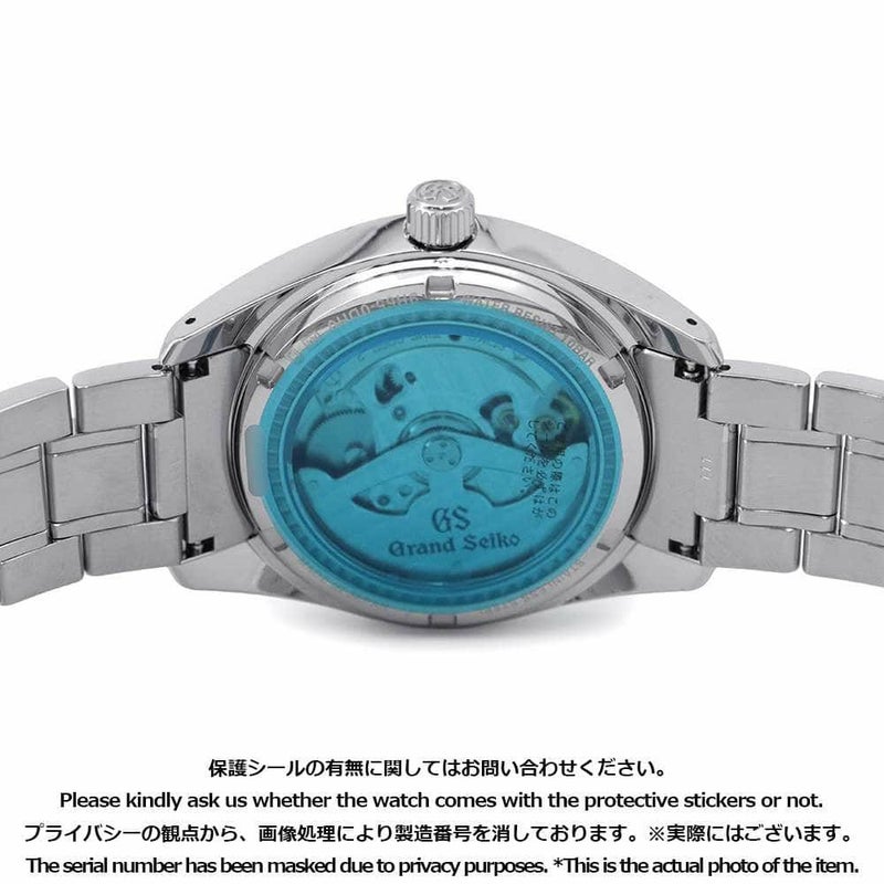 セイコー グランドセイコー グランドセイコーブティック専用モデル SBGA401 SEIKO 黒文字盤