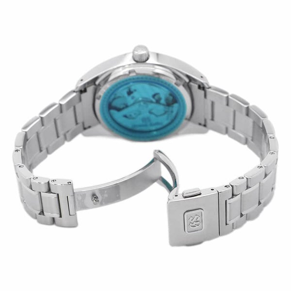 セイコー グランドセイコー グランドセイコーブティック専用モデル SBGA401 SEIKO 黒文字盤