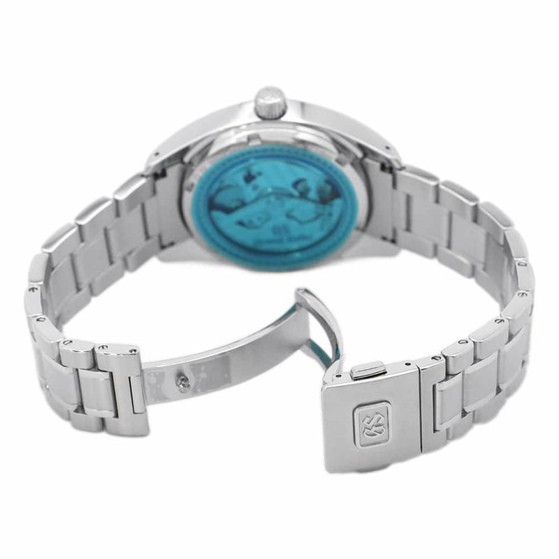 セイコー グランドセイコー グランドセイコーブティック専用モデル SBGA401 SEIKO 黒文字盤