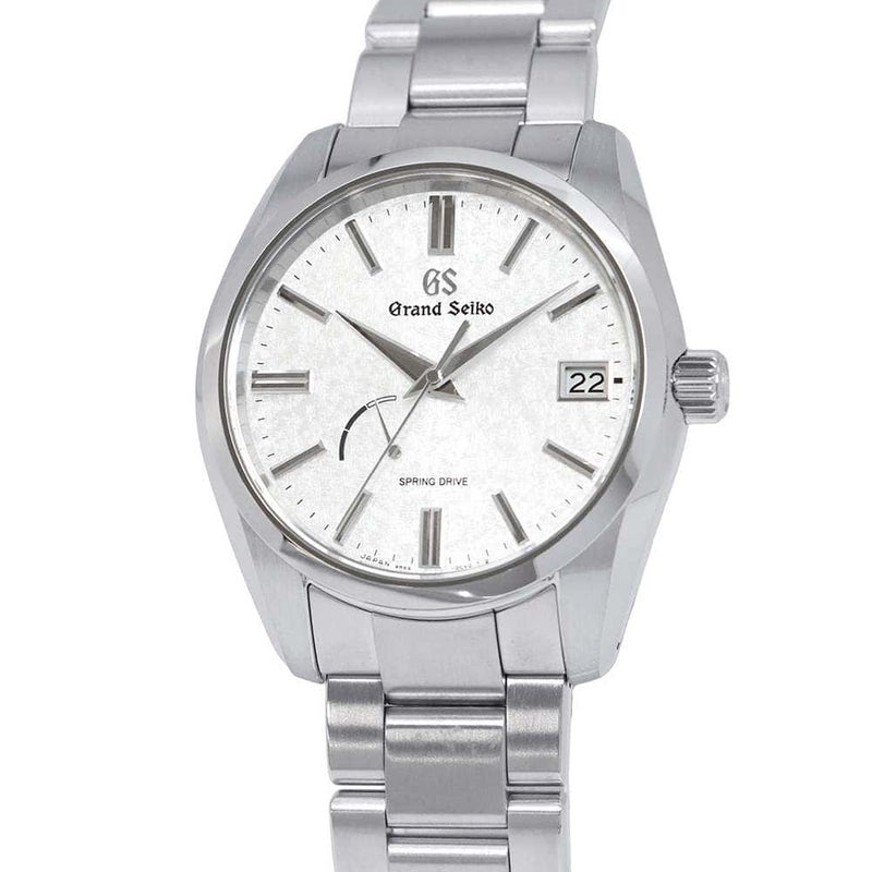 セイコー グランドセイコー スプリングドライブ SBGA465 SEIKO 腕時計 シルバー文字盤