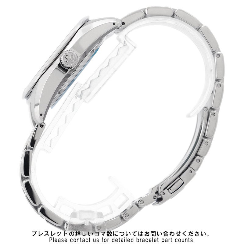 セイコー グランドセイコー スプリングドライブ SBGA465 SEIKO 腕時計 シルバー文字盤