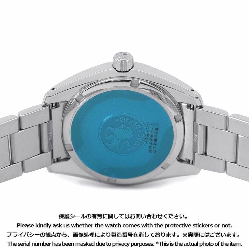 セイコー グランドセイコー スプリングドライブ SBGA465 SEIKO 腕時計 シルバー文字盤