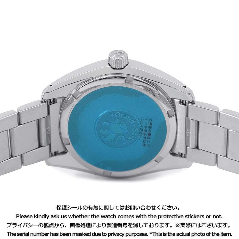 セイコー グランドセイコー スプリングドライブ SBGA465 SEIKO 腕時計 シルバー文字盤
