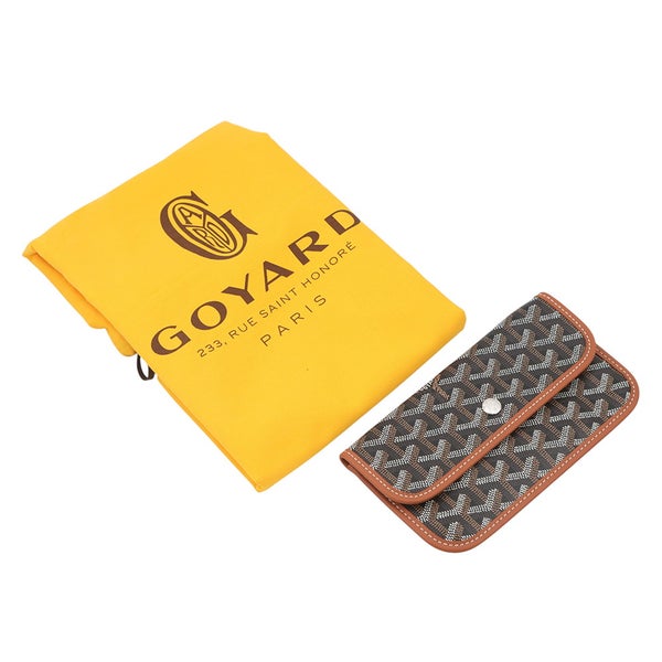 ゴヤール トートバッグ サンルイPM PVC/レザー STLOUIPMLTY01CL03P GOYARD ポーチ付き 黒