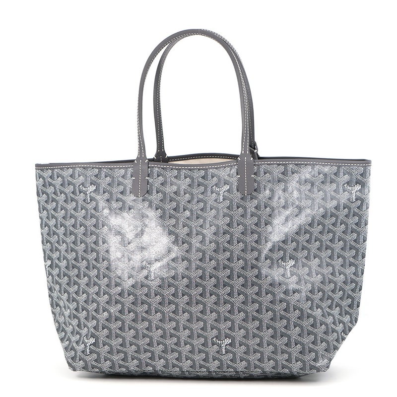 ゴヤール トートバッグ サンルイPM PVC/レザー STLOUIPMLTY51CL51P GOYARD ポーチ付き