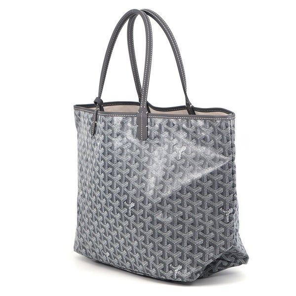 ゴヤール トートバッグ サンルイPM PVC/レザー STLOUIPMLTY51CL51P GOYARD ポーチ付き