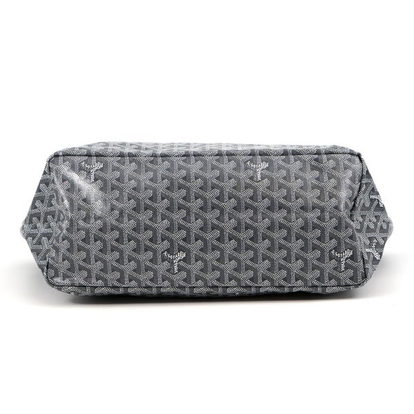 ゴヤール トートバッグ サンルイPM PVC/レザー STLOUIPMLTY51CL51P GOYARD ポーチ付き