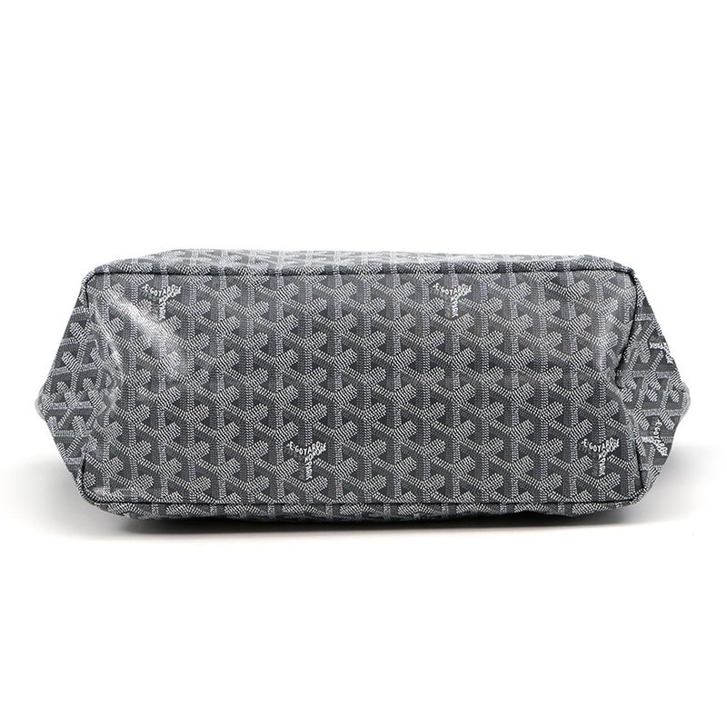 ゴヤール トートバッグ サンルイPM PVC/レザー STLOUIPMLTY51CL51P GOYARD ポーチ付き