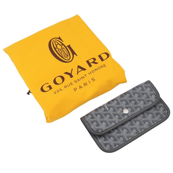 ゴヤール トートバッグ サンルイPM PVC/レザー STLOUIPMLTY51CL51P GOYARD ポーチ付き