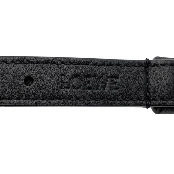 ロエベ ショルダーストラップ アナグラム カーフレザー C821317X01 LOEWE