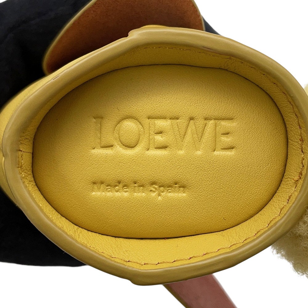 ロエベ バッグチャーム アニマル バニー ウサギ レザー LOEWE ポーチ