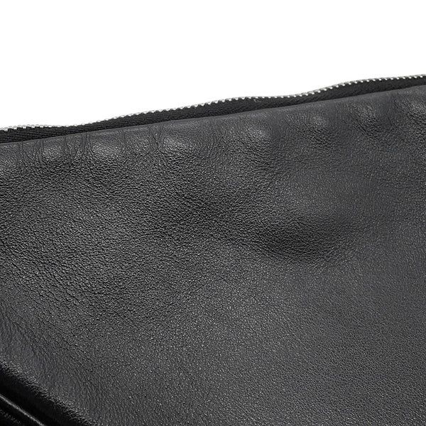 プラダ ショルダーバッグ トライアングル ロゴ レザー 1BH190 PRADA バッグ 黒