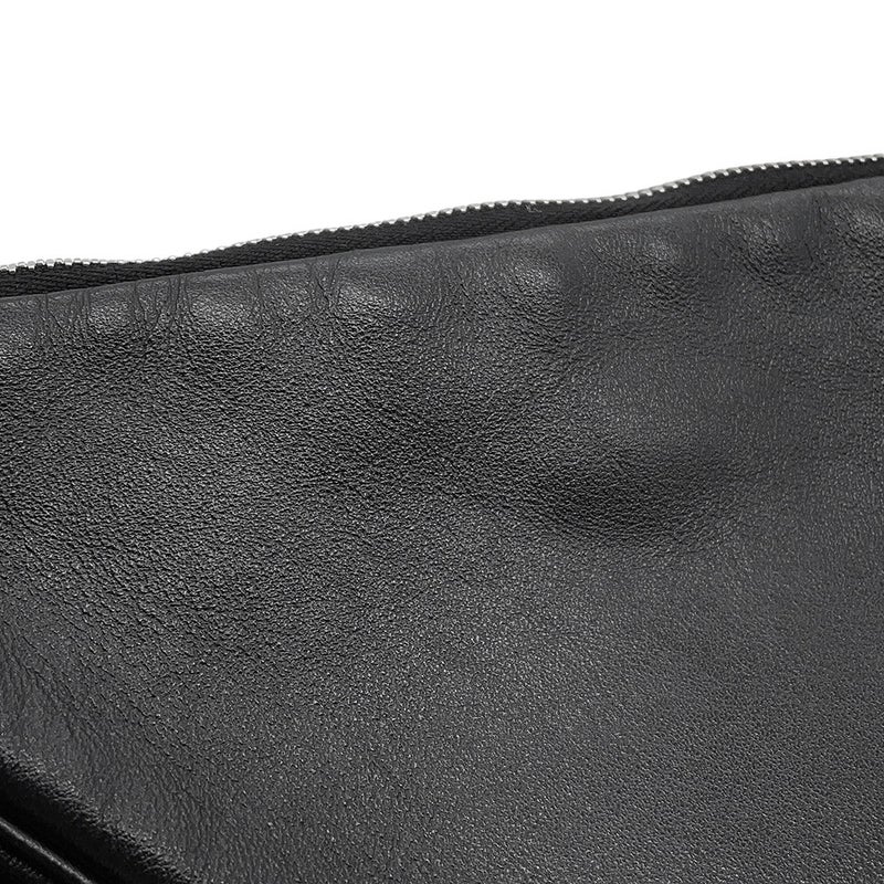 プラダ ショルダーバッグ トライアングル ロゴ レザー 1BH190 PRADA バッグ 黒