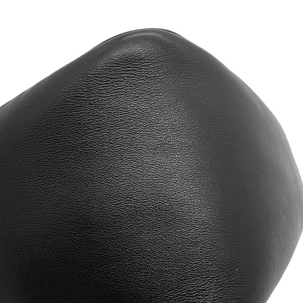 プラダ ショルダーバッグ トライアングル ロゴ レザー 1BH190 PRADA バッグ 黒