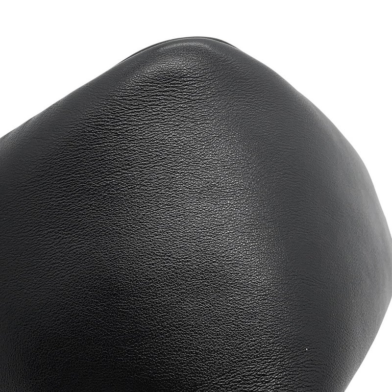 プラダ ショルダーバッグ トライアングル ロゴ レザー 1BH190 PRADA バッグ 黒
