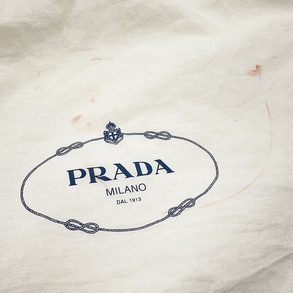 プラダ ショルダーバッグ トライアングル ロゴ レザー 1BH190 PRADA バッグ 黒