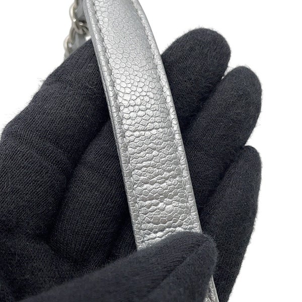 シャネル ハンドバッグ ココマーク ココハンドル マトラッセ XXS キャビアスキン AS2215 CHANEL 2way