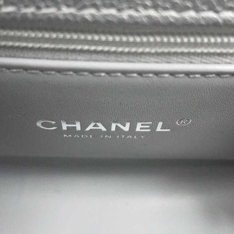 シャネル ハンドバッグ ココマーク ココハンドル マトラッセ XXS キャビアスキン AS2215 CHANEL 2way