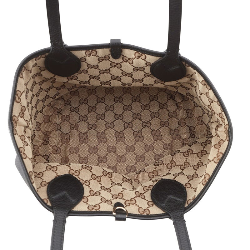 グッチ トートバッグ GGキャンバス トーティッシマ リバーシブル トート 839124 GUCCI 黒