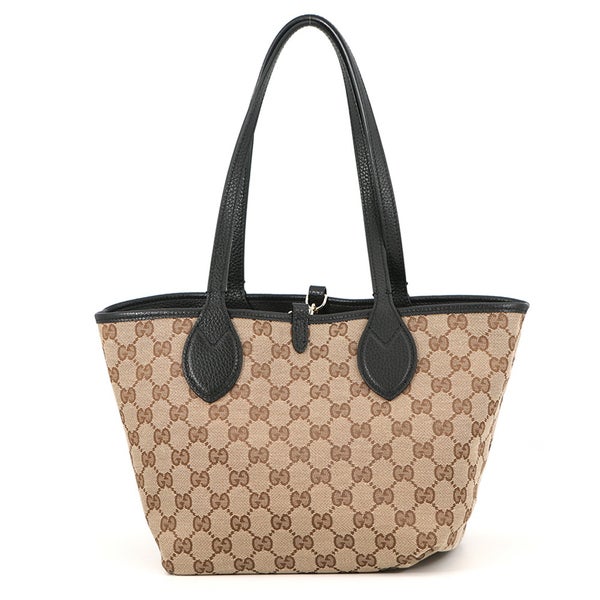 グッチ トートバッグ GGキャンバス トーティッシマ リバーシブル トート 839124 GUCCI 黒