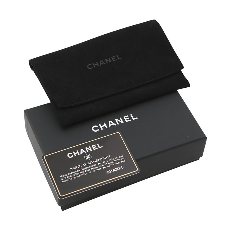 シャネル カードケース クラシック マトラッセ ココマーク キャビアスキン AP0213 CHANEL 定期入れ
