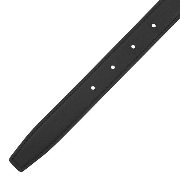 エルメス ベルト コールバロック バックル ブラック/ゴールド/ゴールド金具 エプソン/ボックスカーフ W刻印 サイズ80 黒