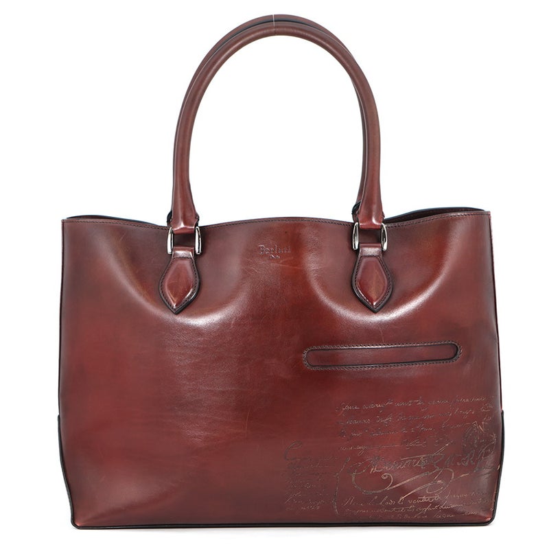 ベルルッティ トートバッグ カリグラフィ トゥジュール Berluti メンズ