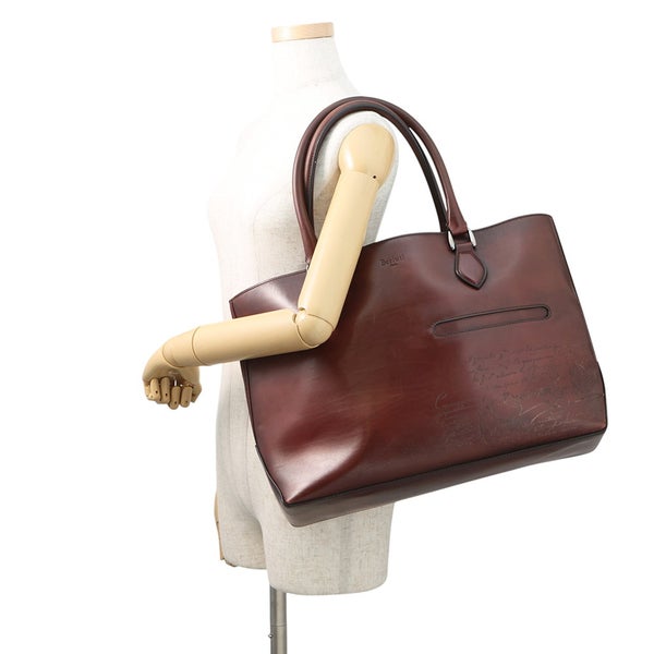 ベルルッティ トートバッグ カリグラフィ トゥジュール Berluti メンズ