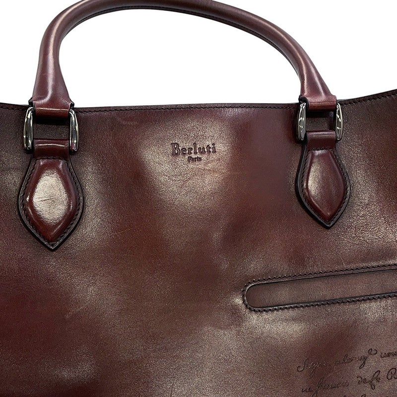ベルルッティ トートバッグ カリグラフィ トゥジュール Berluti メンズ