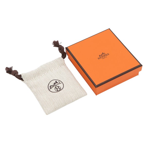 エルメス ピアス ミニ・ポップアッシュ ホワイト/シルバー金具 Hモチーフ HERMES Pop H ポップH