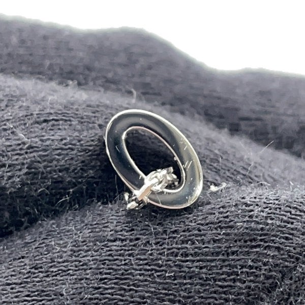 エルメス ネックレス ミニ・ポップアッシュ ホワイト/シルバー金具 HERMES アクセサリー ポップH 白
