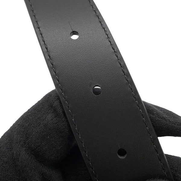 ロエベ ベルト ゲート アナグラム リバーシブル サイズ65 LOEWE 黒