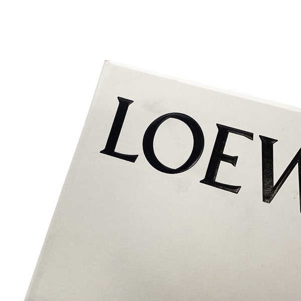 ロエベ ベルト ゲート アナグラム リバーシブル サイズ65 LOEWE 黒