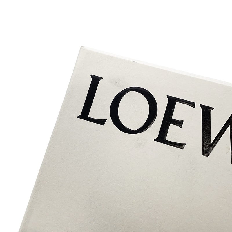 ロエベ ベルト ゲート アナグラム リバーシブル サイズ65 LOEWE 黒