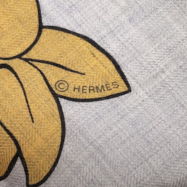 エルメス ストール カレ140 カレジェアン Les Leopards レオパード HERMES カシミヤ シルク 2022春夏