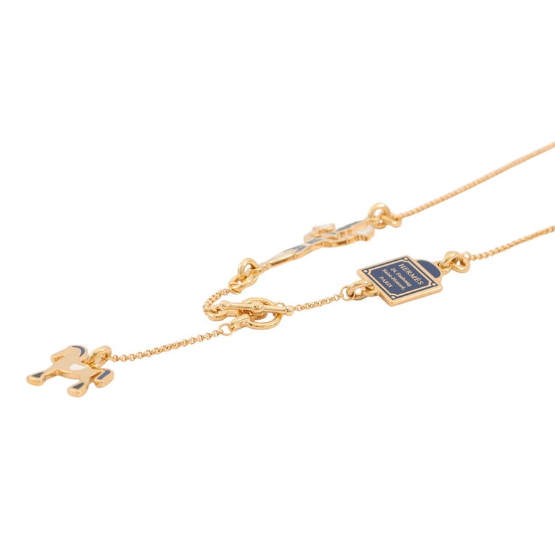 エルメス ネックレス シュヴァル  グランド パラード HERMES アクセサリー