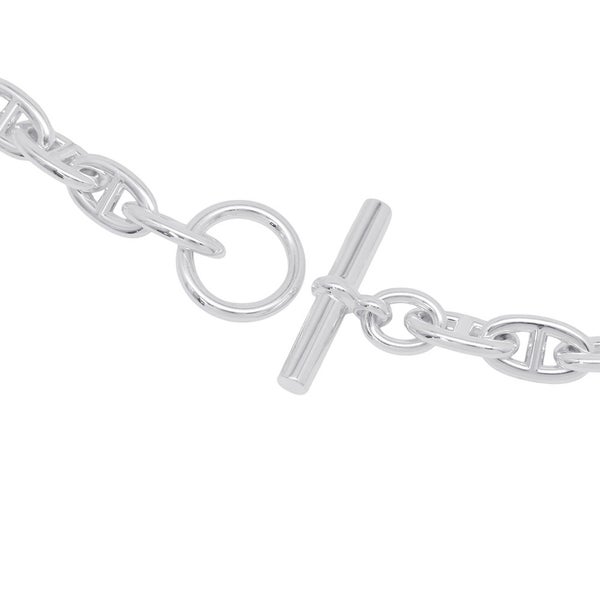 エルメス ネックレス シェーヌダンクルGM 29コマ SV925シルバー HERMES Chaine d'Ancre ジュエリー