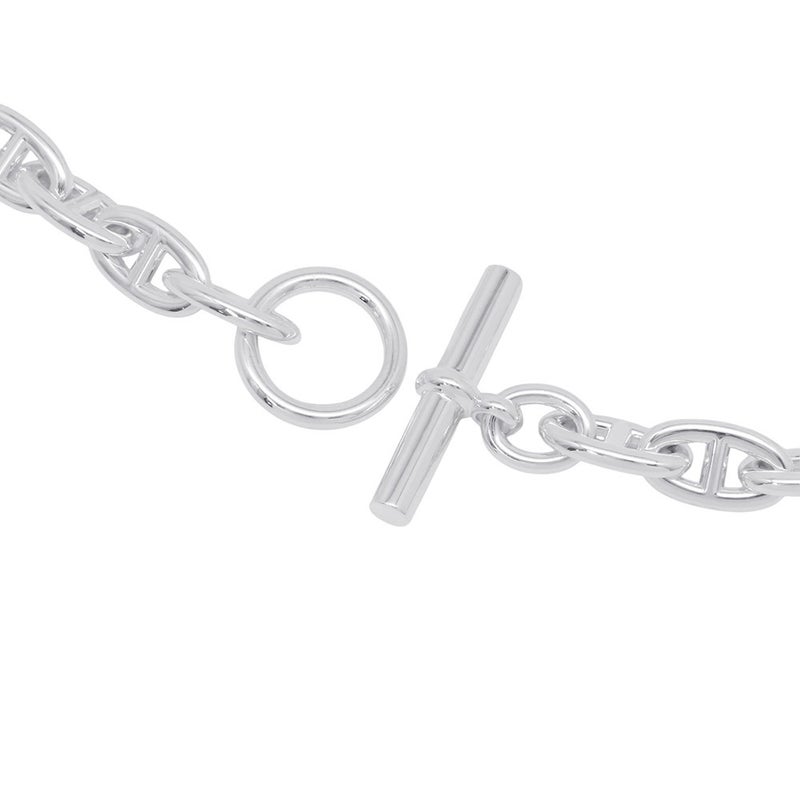 エルメス ネックレス シェーヌダンクルGM 29コマ SV925シルバー HERMES Chaine d'Ancre ジュエリー